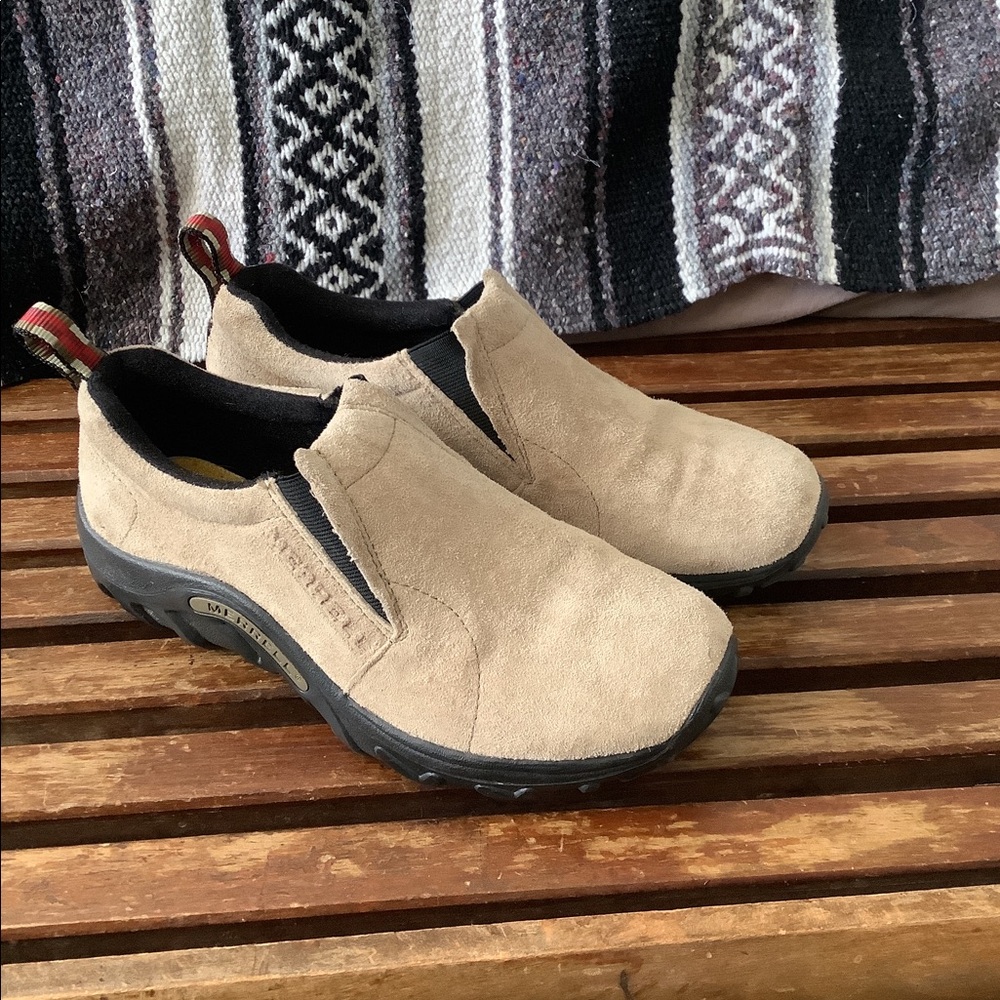 Merrell Jungle Moc Classic Taupe Size 5 / Women’s 6.5